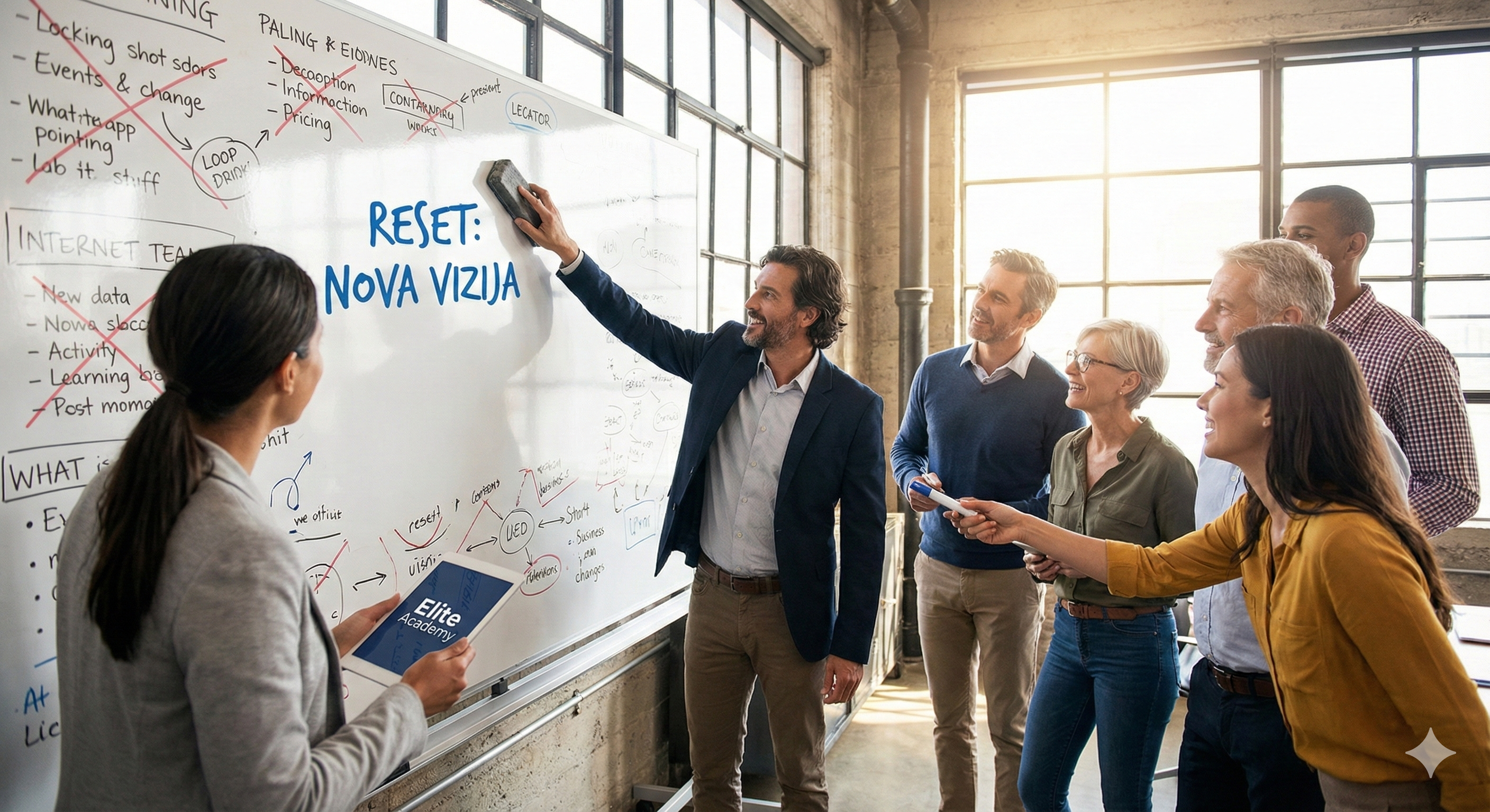 KAKO RESTARTOVATI SVOJ TIM