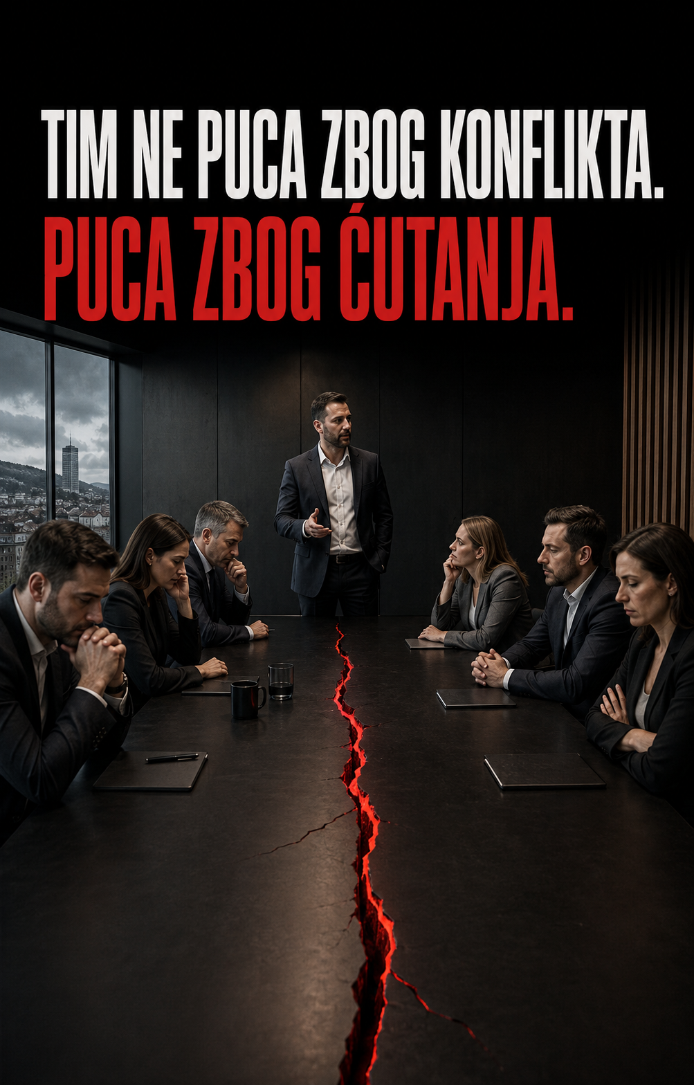 Zašto nam timovi pucaju (i kako da ih popravimo)?