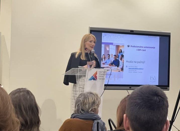 Prezentacija Testa profesionalne orijentacije